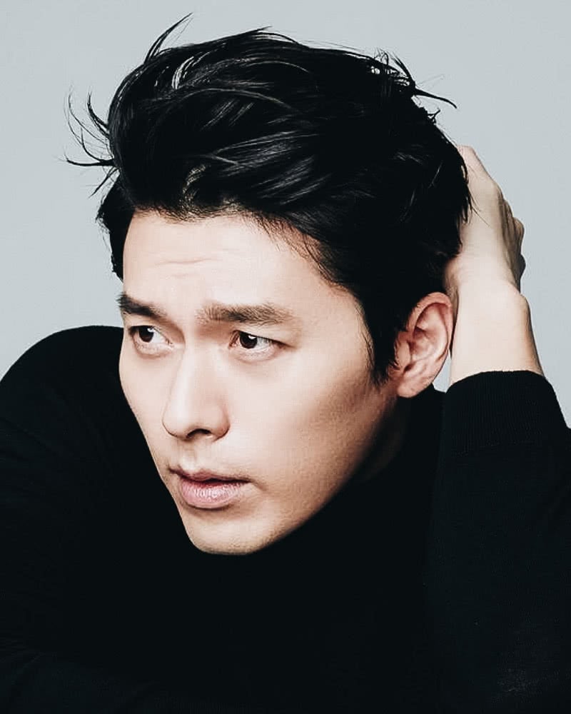 best long hairstyles men korean hyun bin - Luxe Digital