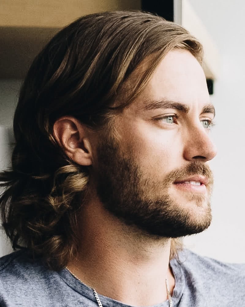 best long hairstyles men shoulder length - Luxe Digital