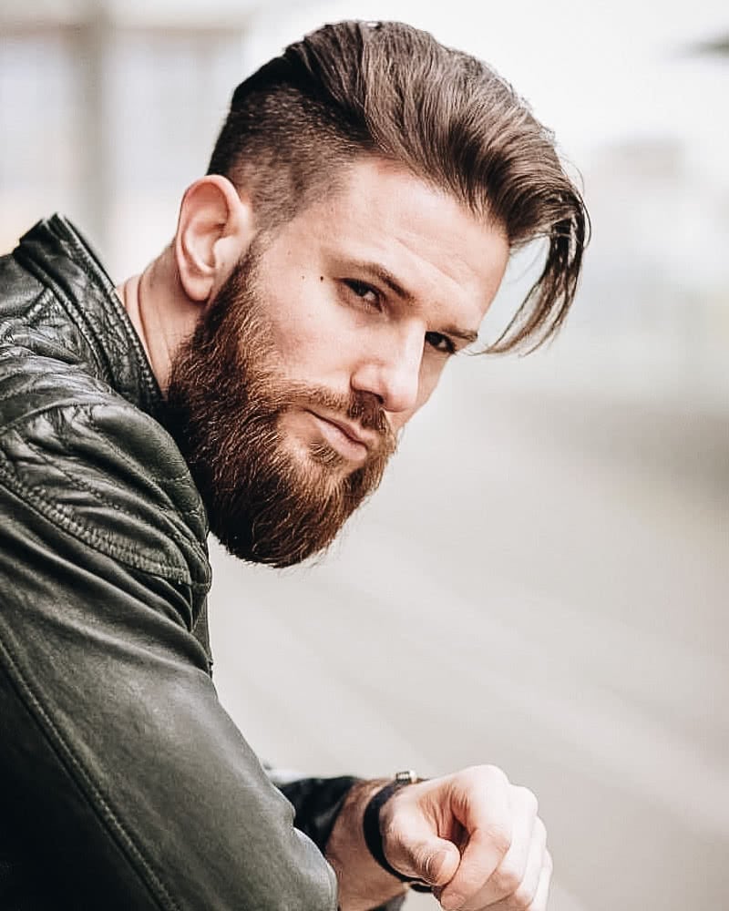 best long hairstyles men undercut - Luxe Digital