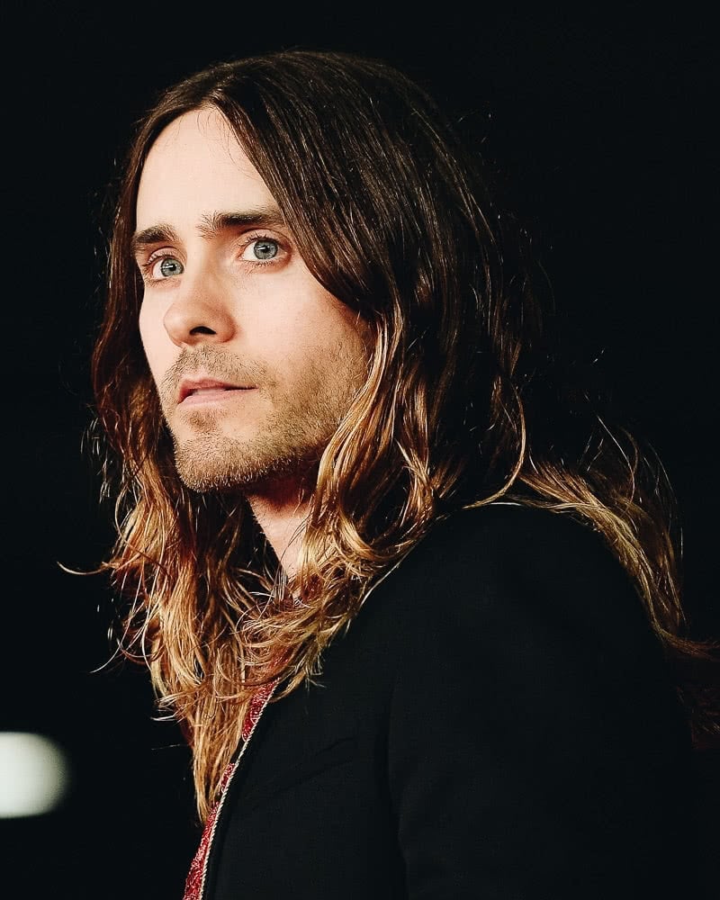 best long hairstyles men very long jared leto - Luxe Digital