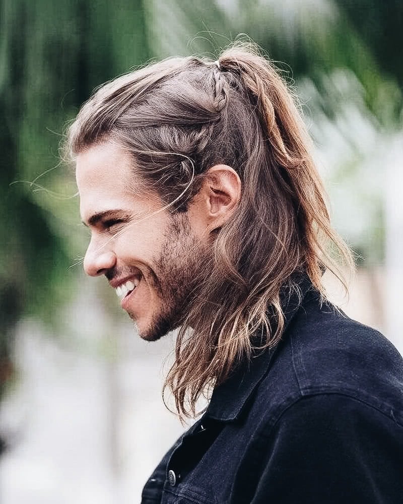 best long hairstyles men viking - Luxe Digital