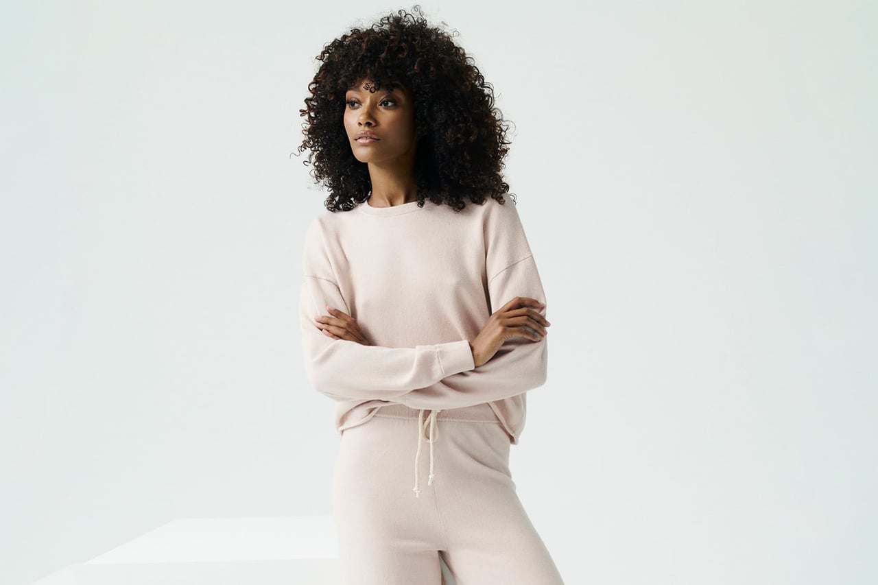 best loungewear brands women naked cashmere - Luxe Digital