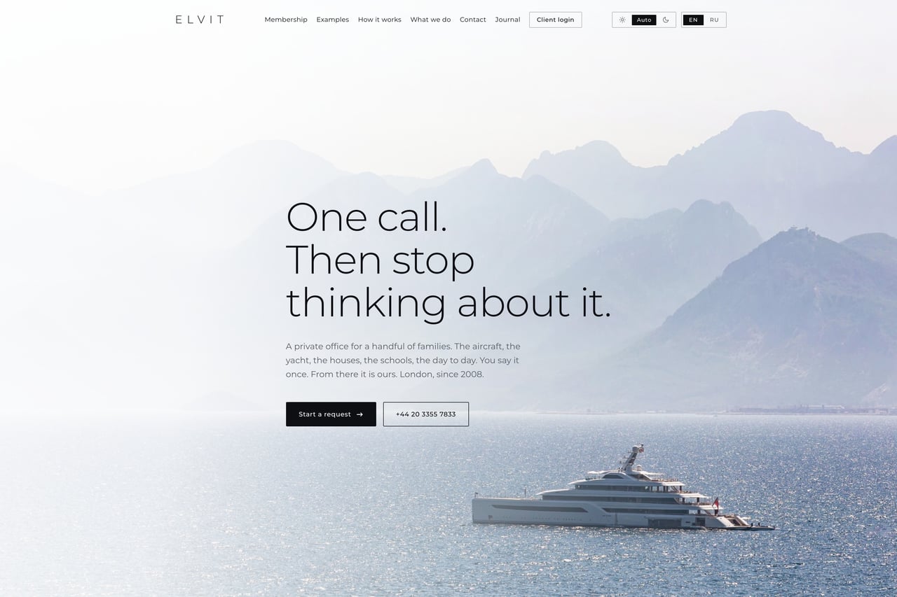 ELVIT homepage