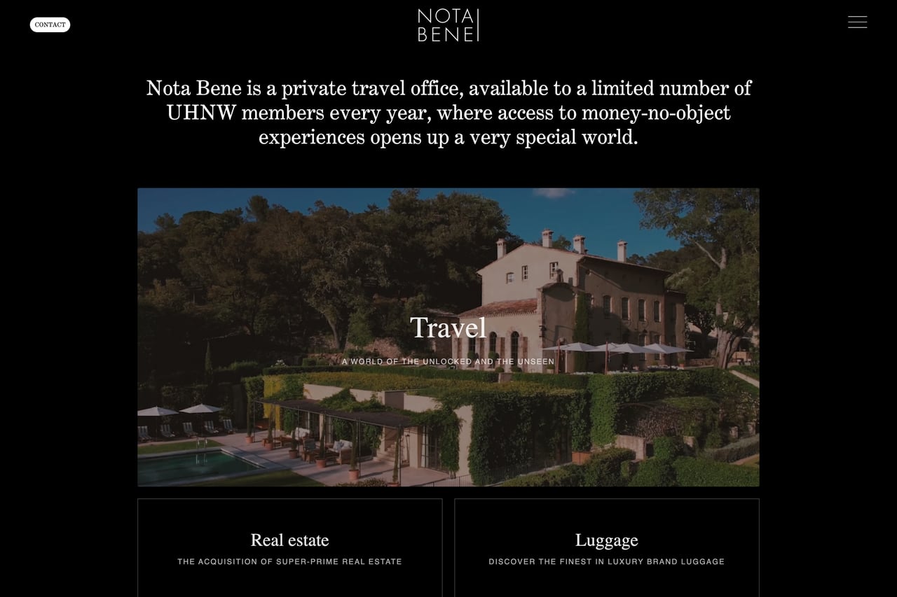 Nota Bene homepage