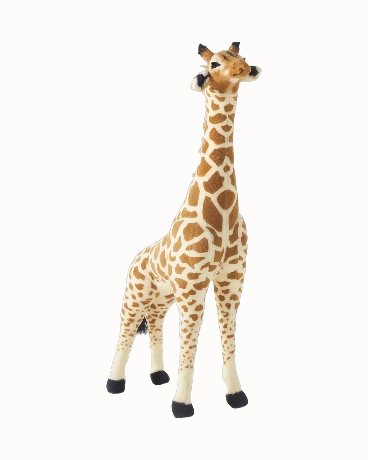 best luxury gift guide kids ideas anthropologie giraffe giant stuffed animal - Luxe Digital