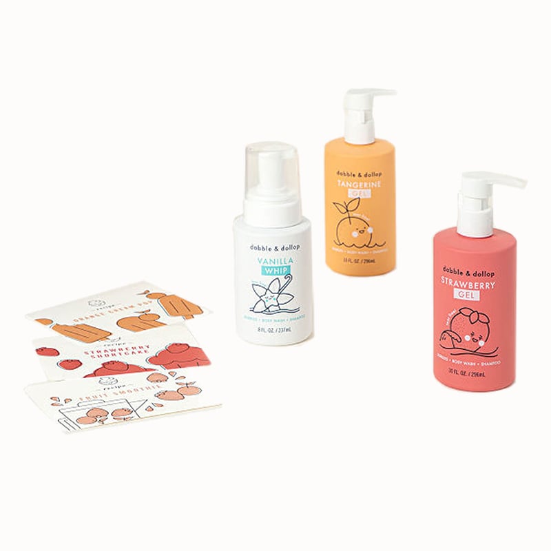 Dabble & Dollop kids bath products