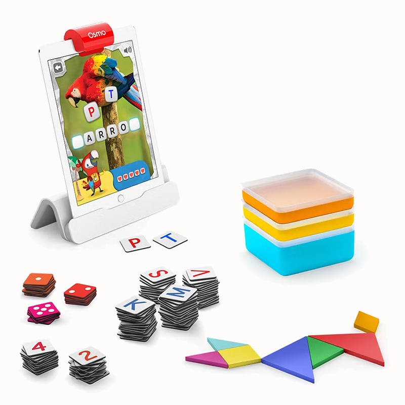 Osmo iPad learning game