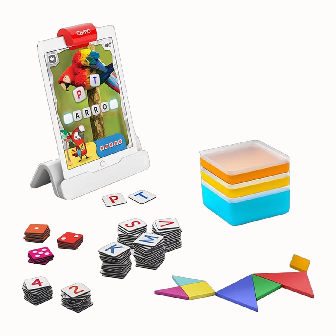 Osmo iPad learning games