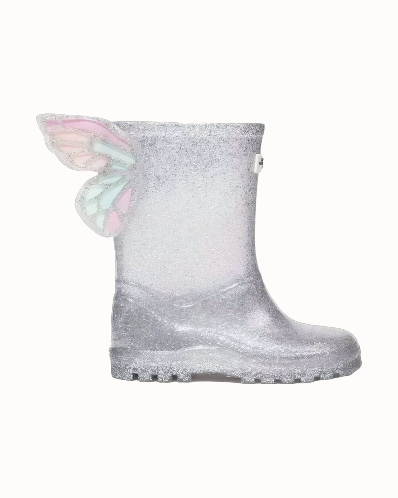 best luxury gift guide kids ideas sophia webster mini glitter butterfly rainboots - Luxe Digital