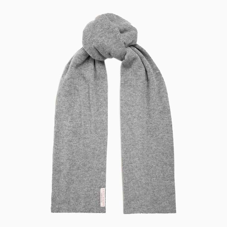 best luxury gift guide teenage boys ideas luca faloni pure cashmere scarf - Luxe Digital
