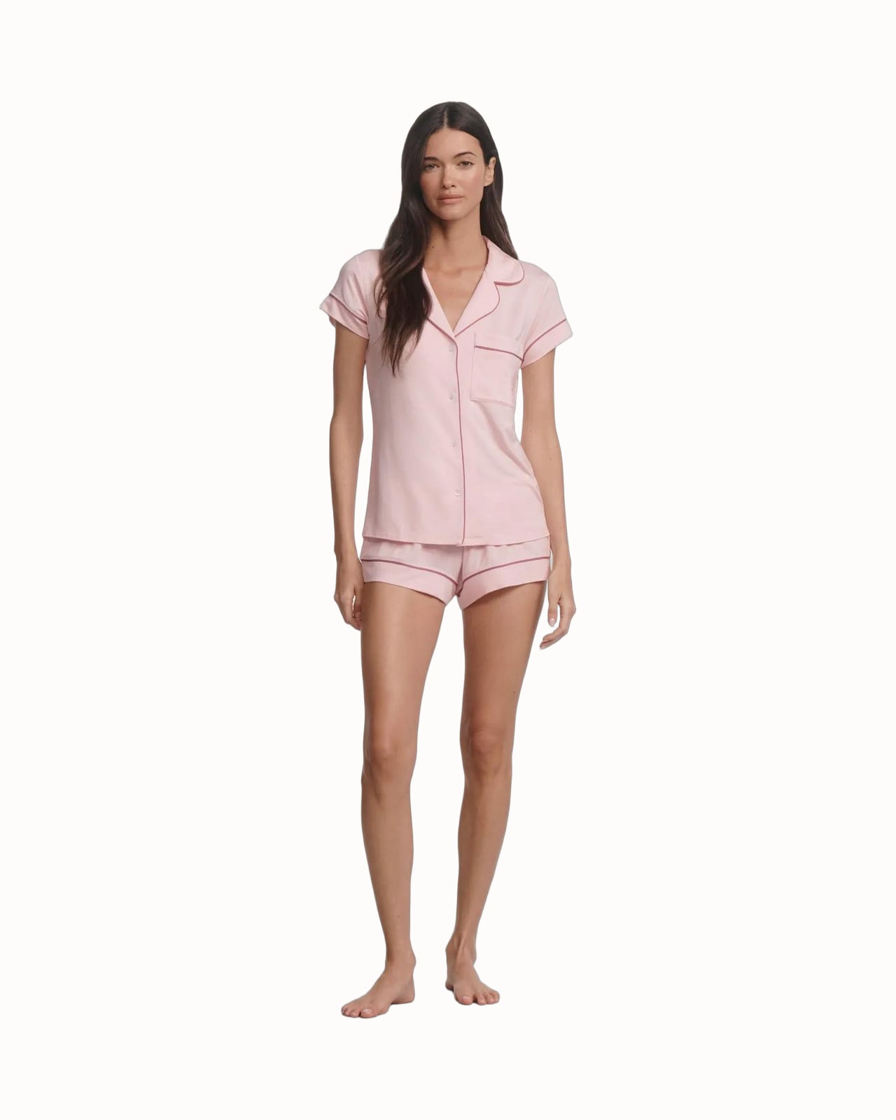 best luxury gift guide teenage girls ideas eberjey gisele tencel modal relaxed short pj set - Luxe Digital