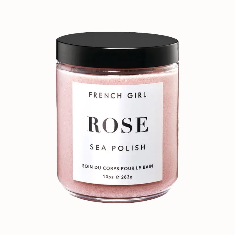 French Girl sea polish skincare