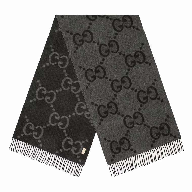 best luxury gift men ideas him gucci gg cashmere jacquard scarf luxe digital