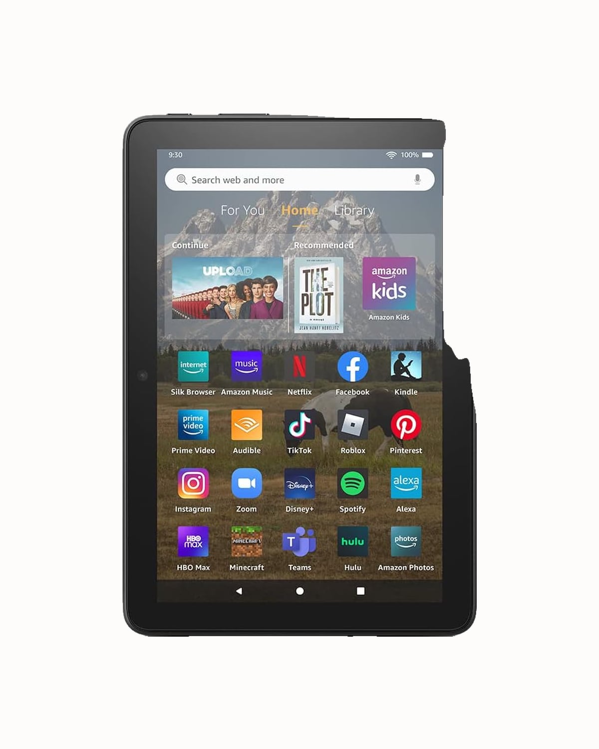 Amazon Fire HD 8 tablet - Luxe Digital