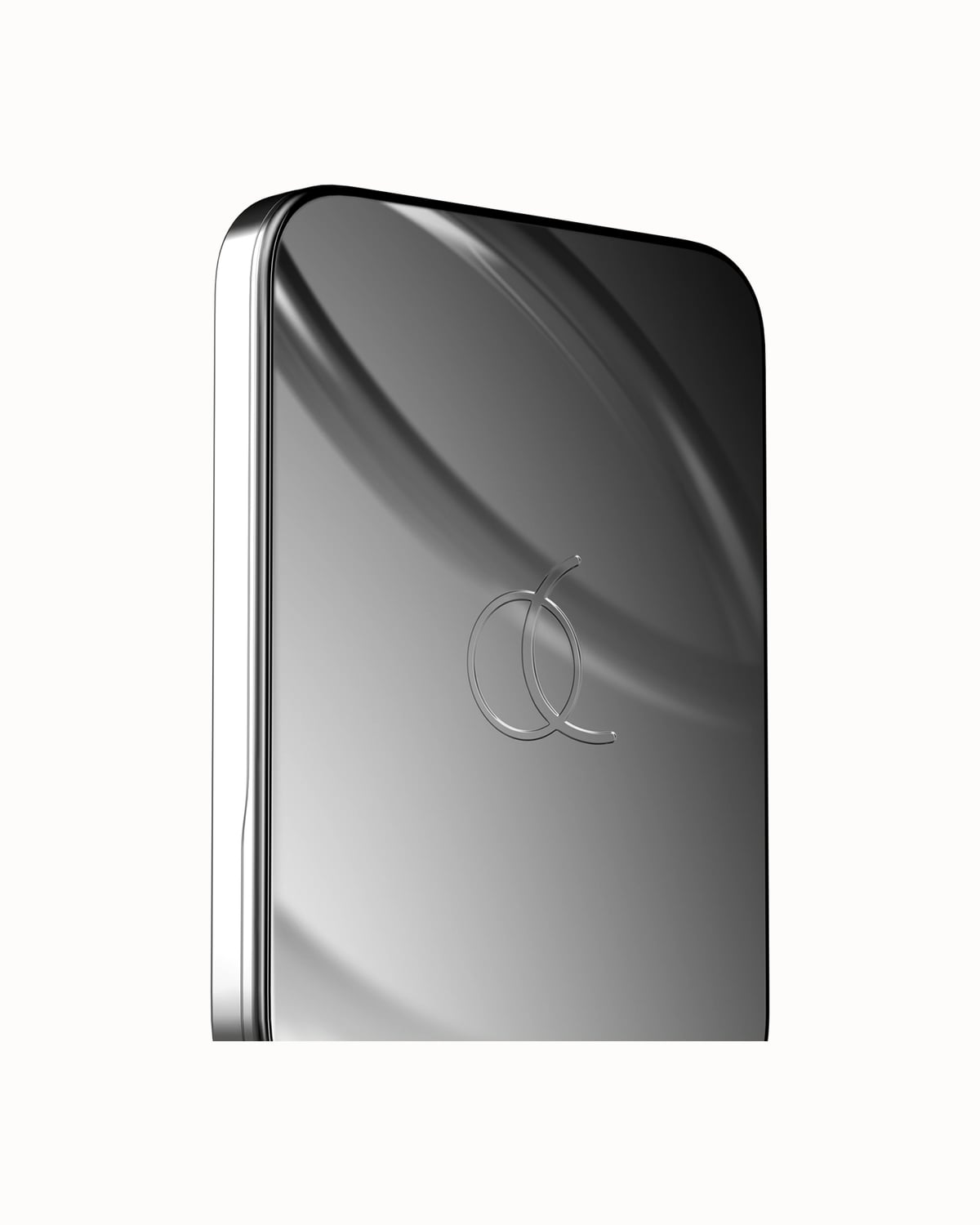 Arc Vault metal wallet - Luxe Digital