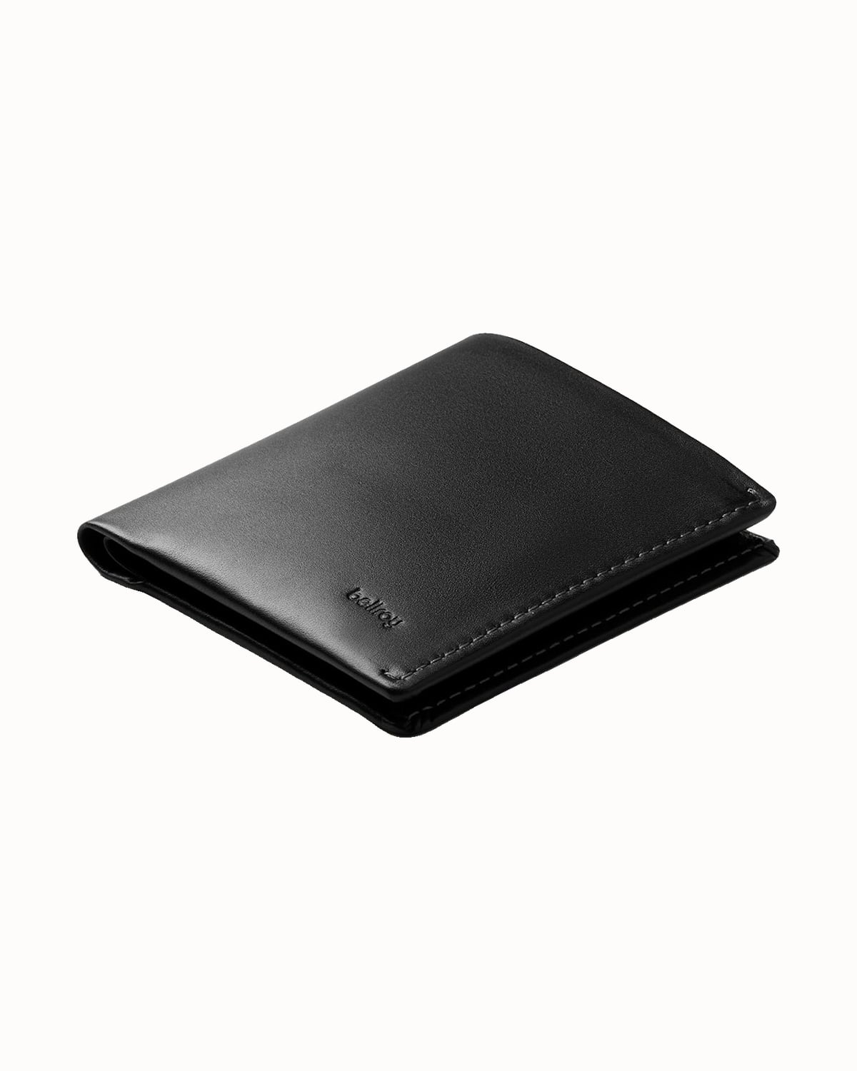 Bellroy Note Sleeve leather wallet in black - Luxe Digital