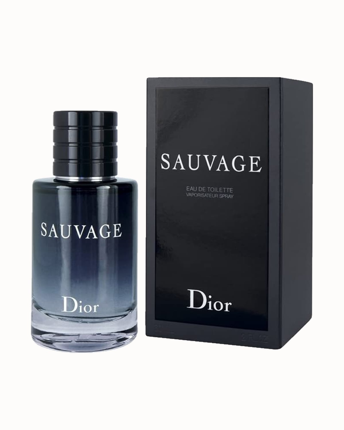 Dior Sauvage Eau de Toilette bottle and box - Luxe Digital