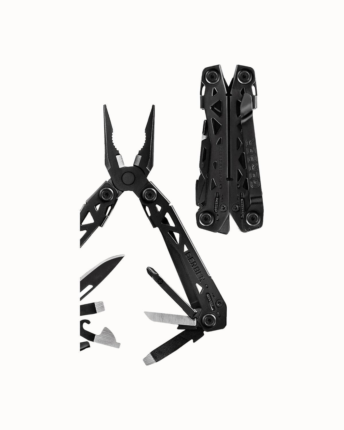 Gerber Suspension NXT multitool opened - Luxe Digital
