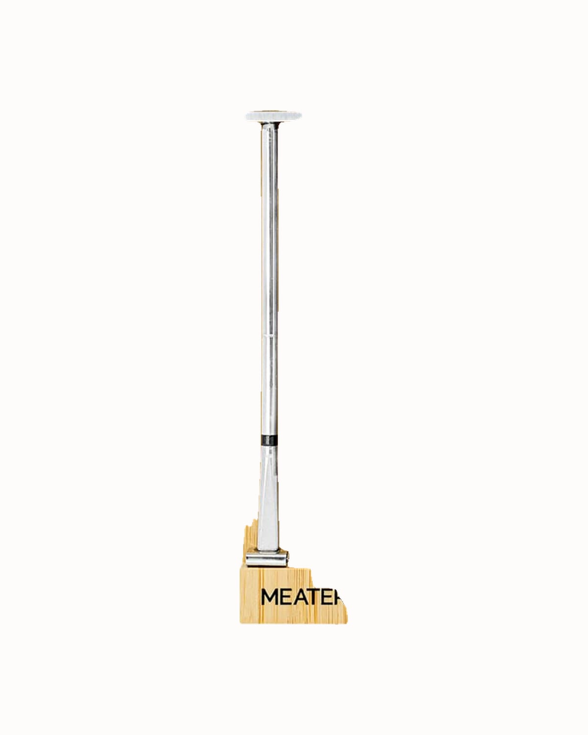 MEATER Pro wireless meat thermometer in its bamboo case - Luxe Digital