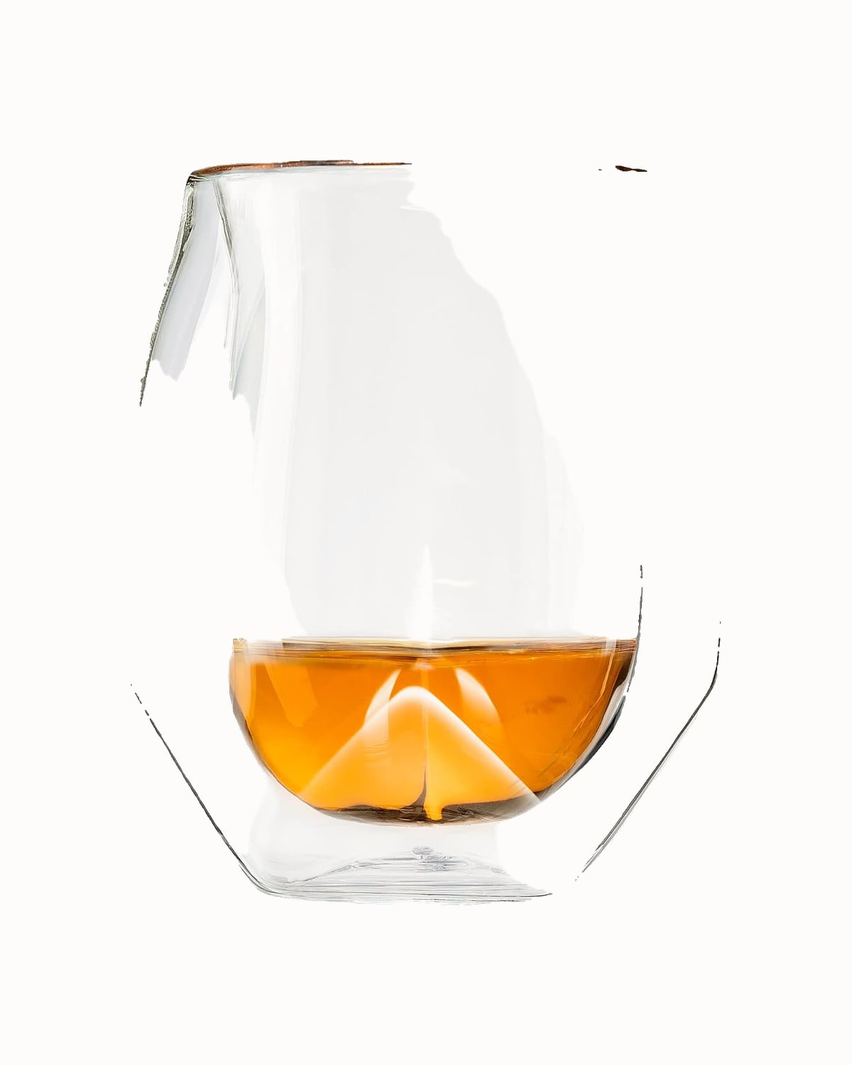 Norlan double-walled whisky glass - Luxe Digital