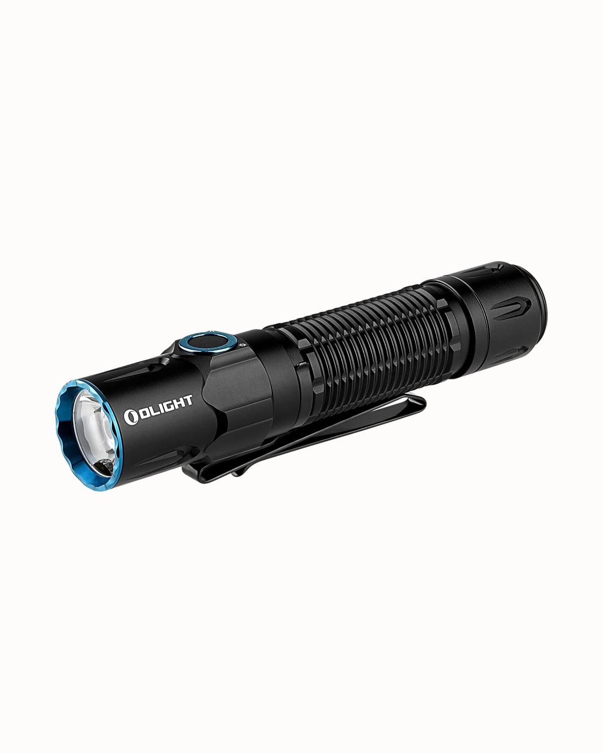 OLIGHT Warrior 3S rechargeable tactical flashlight - Luxe Digital