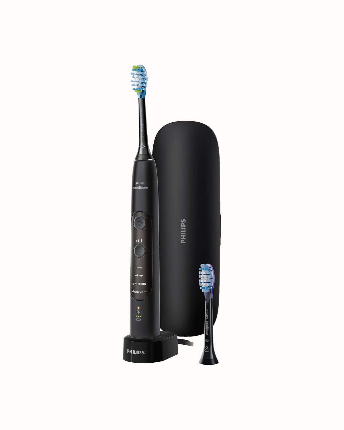 Philips Sonicare 7500 electric toothbrush and travel case - Luxe Digital
