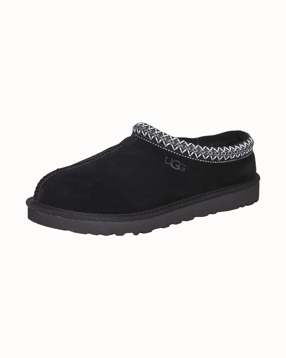 UGG men's Tasman II slipper in black - Luxe Digital