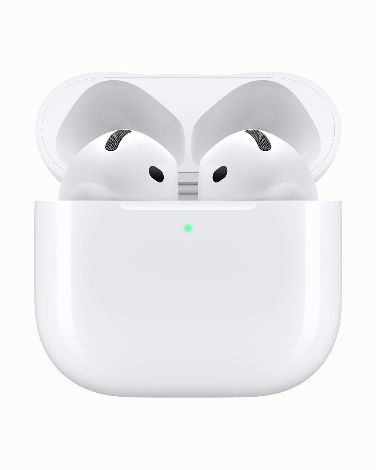 Apple AirPods 4 in their charging case - Luxe Digital