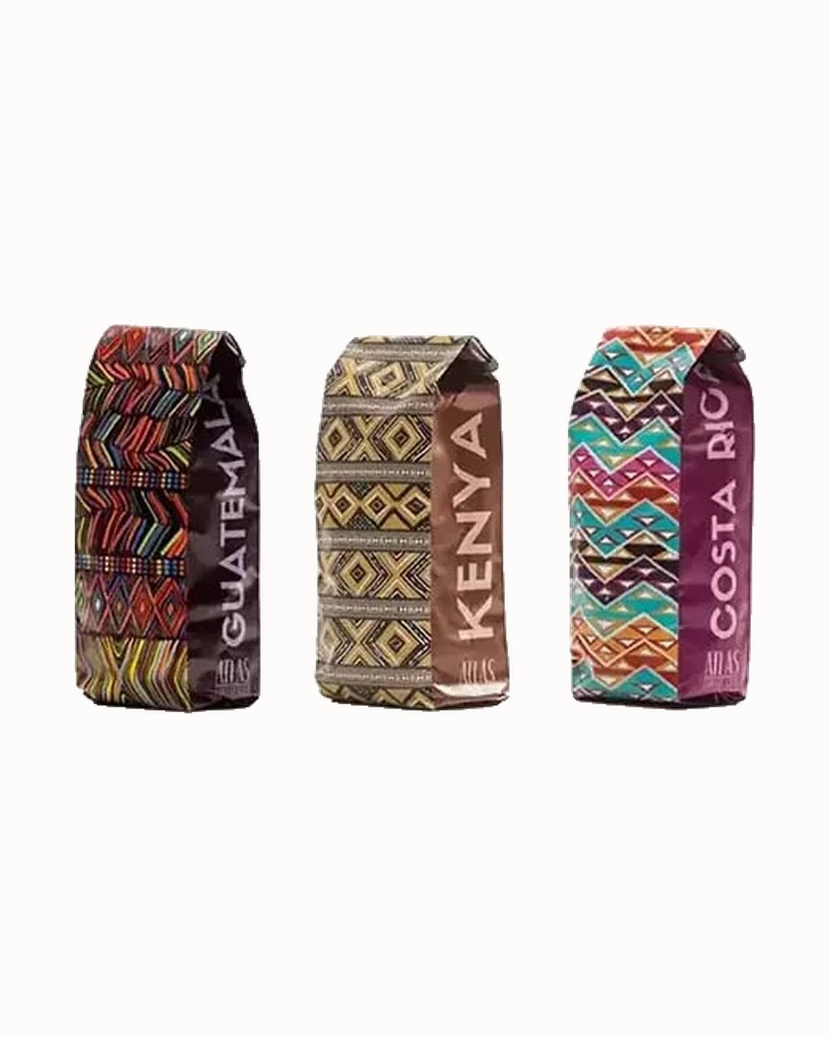 Three Atlas Coffee Club single-origin coffee bags - Luxe Digital