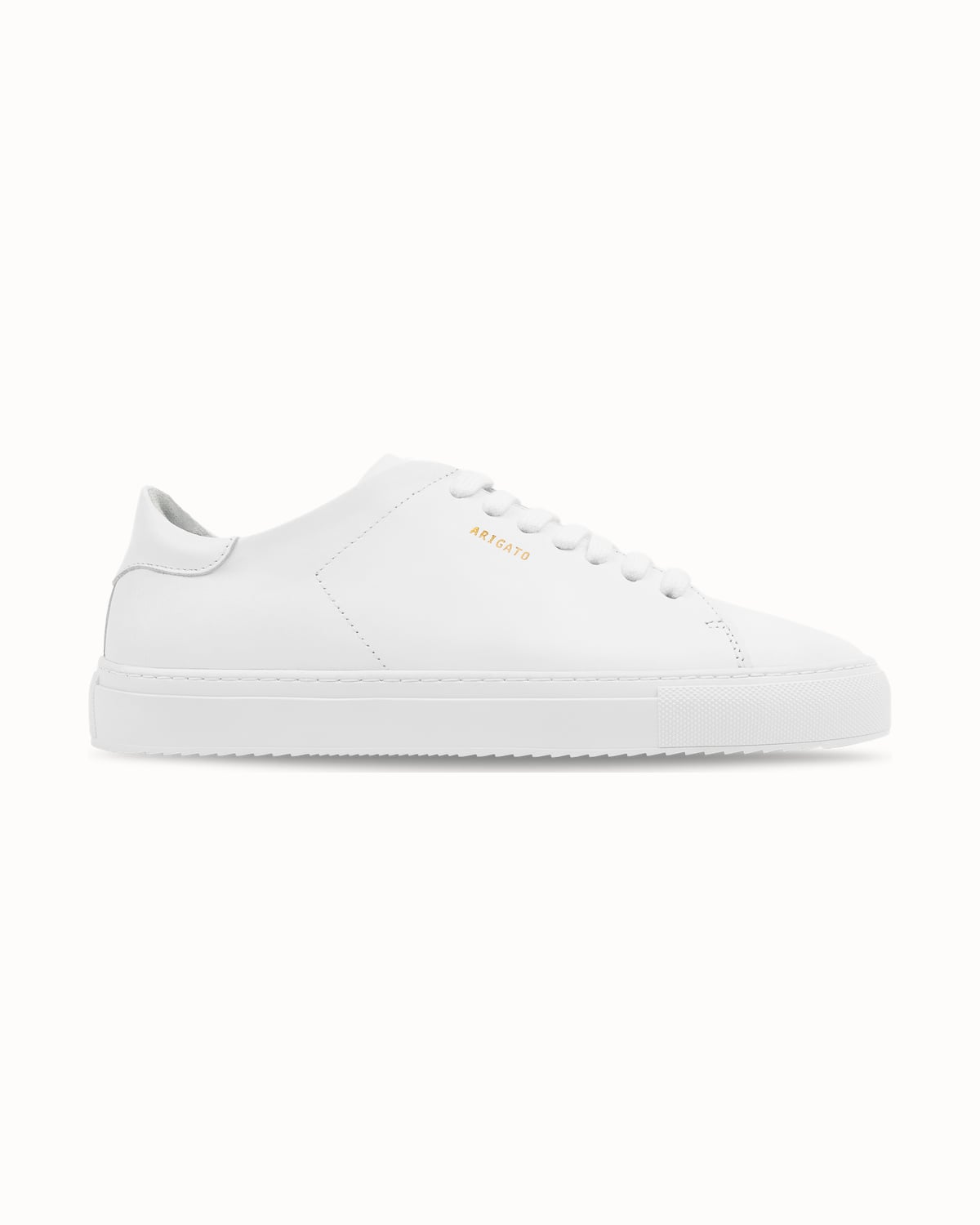 Axel Arigato Clean 90 sneaker in white leather - Luxe Digital