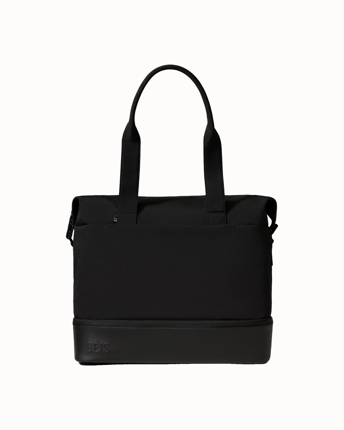 Béis Weekender bag in black - Luxe Digital