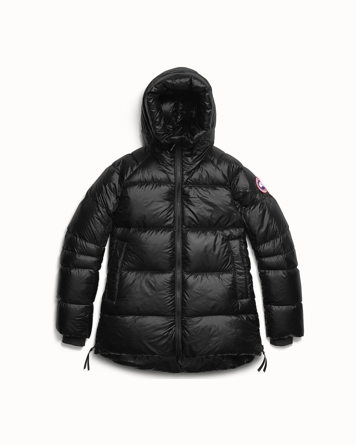 Canada Goose Cypress puffer jacket in black - Luxe Digital