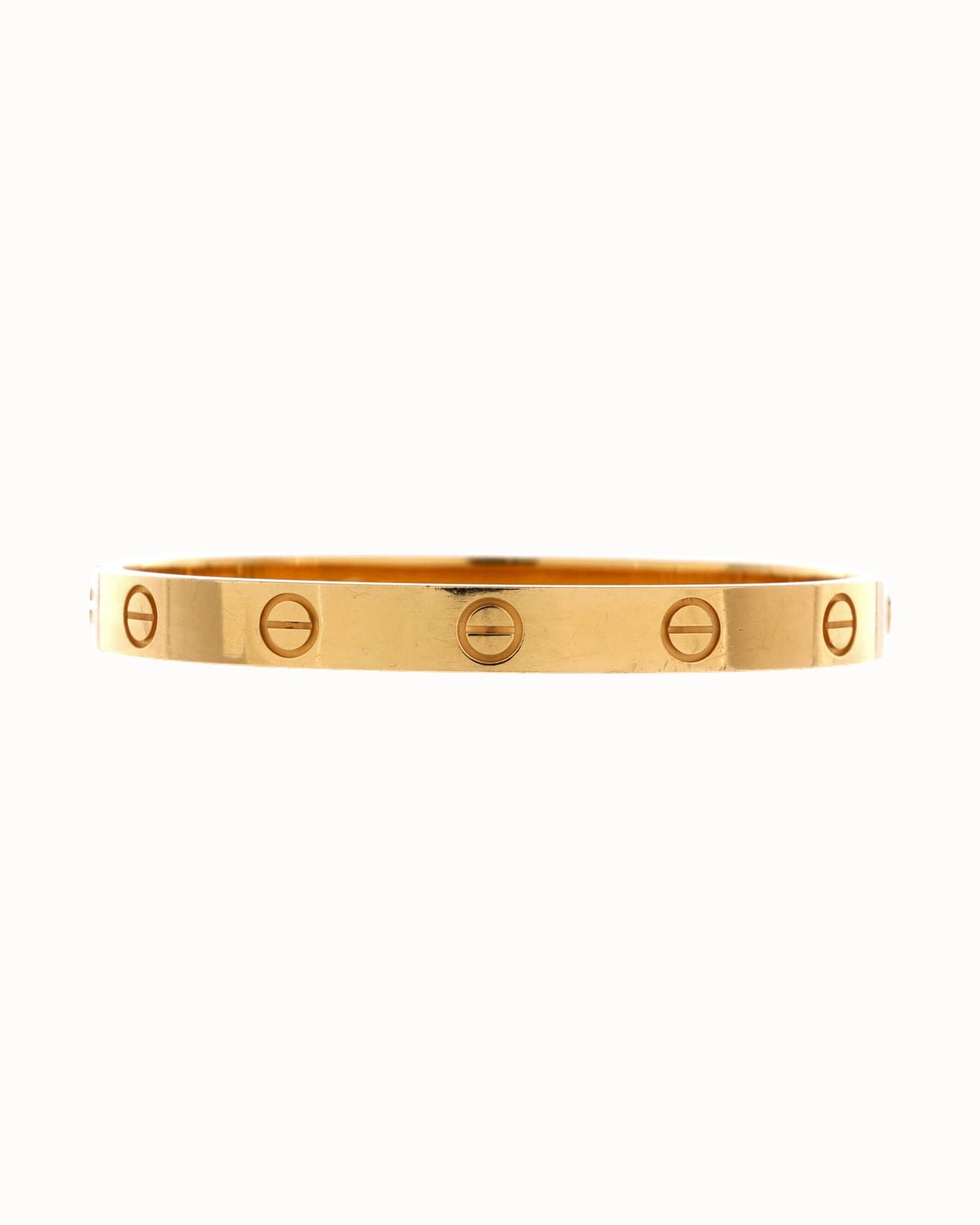 Cartier Love bracelet in yellow gold - Luxe Digital