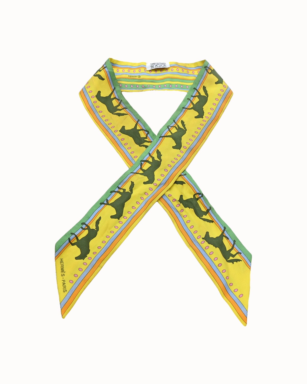 Hermès silk Twilly scarf - Luxe Digital