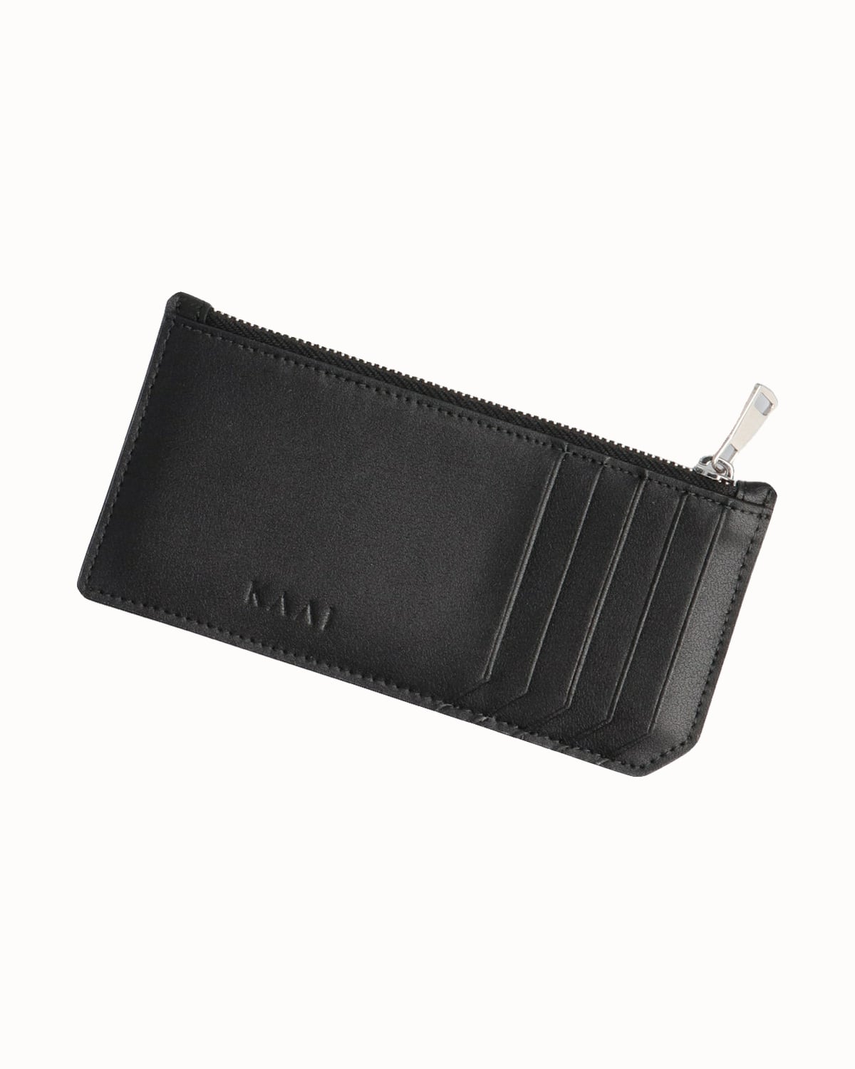 KAAI leather cardholder in black