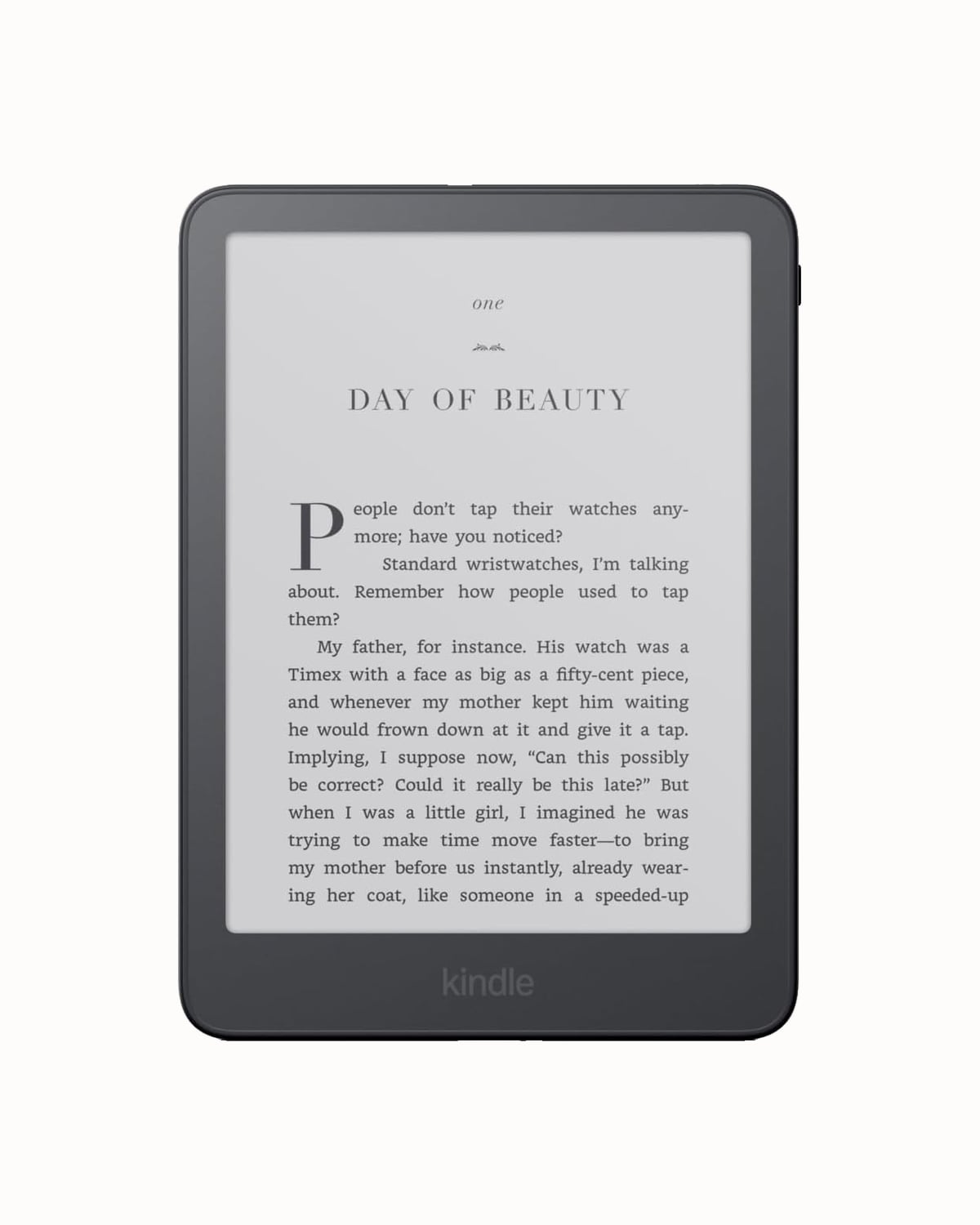 Amazon Kindle Paperwhite e-reader - Luxe Digital