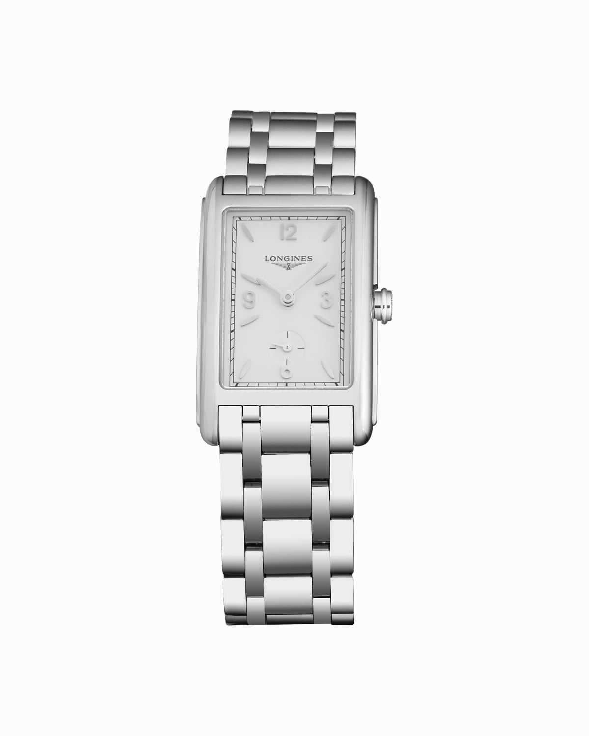 Longines DolceVita quartz watch with a steel bracelet - Luxe Digital