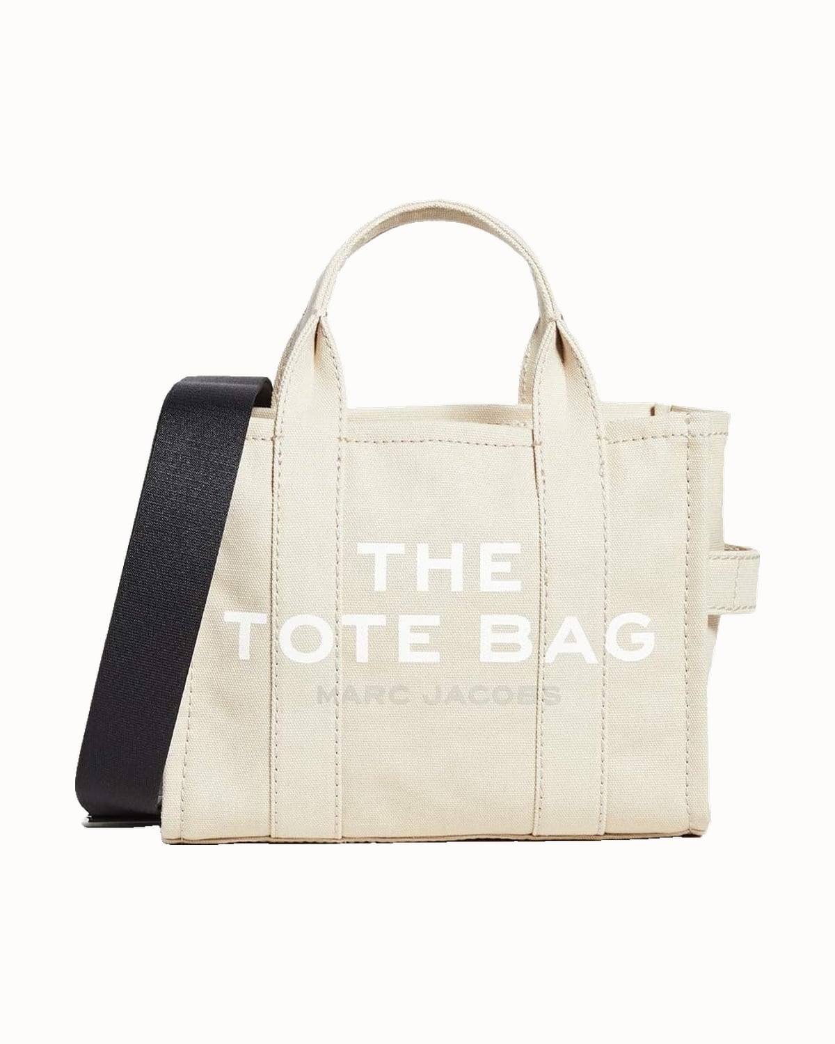 Marc Jacobs The Tote Bag in natural canvas - Luxe Digital