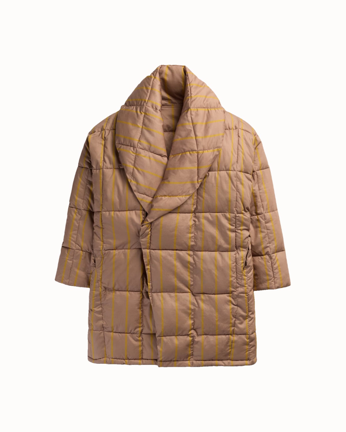 Parachute quilted Cocoon robe - Luxe Digital