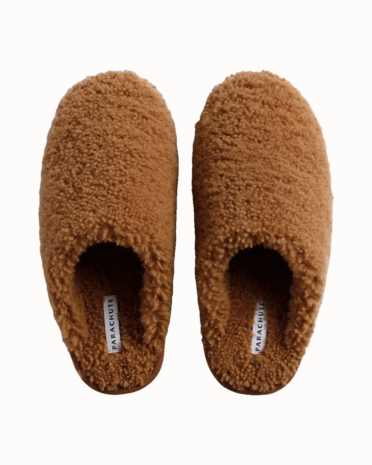 Parachute shearling wool clogs - Luxe Digital
