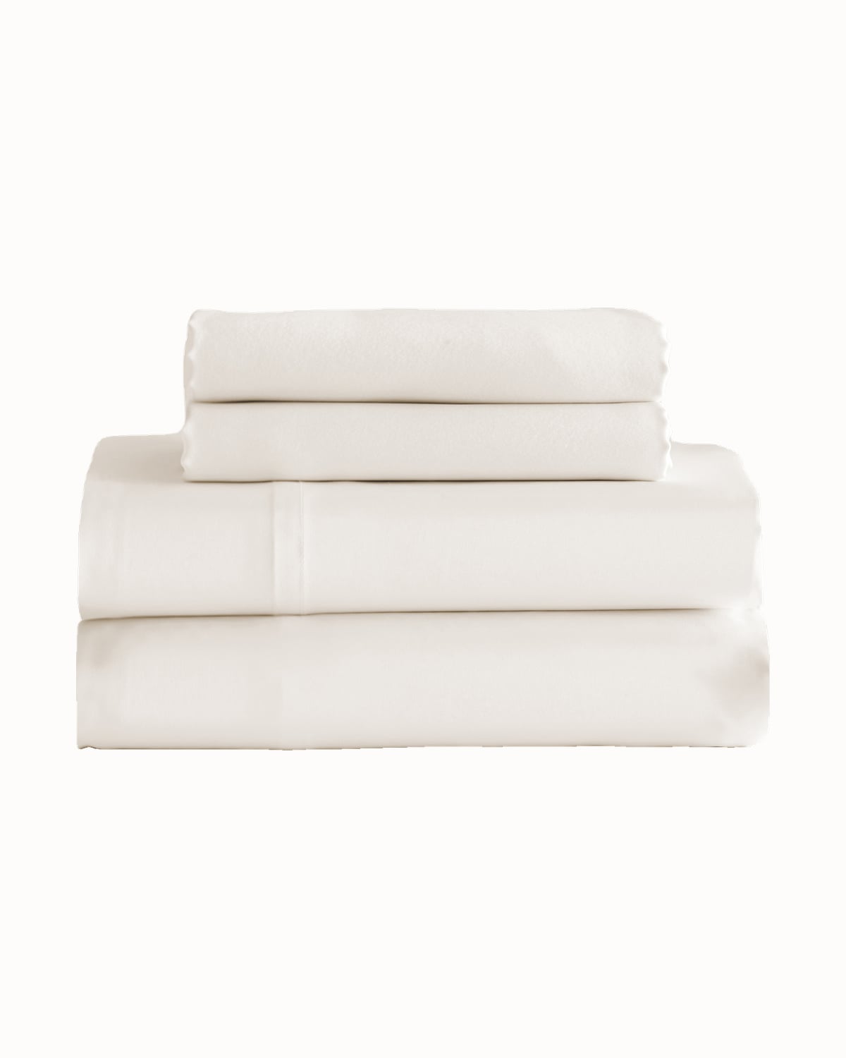 Folded Quince mulberry silk sheet set - Luxe Digital