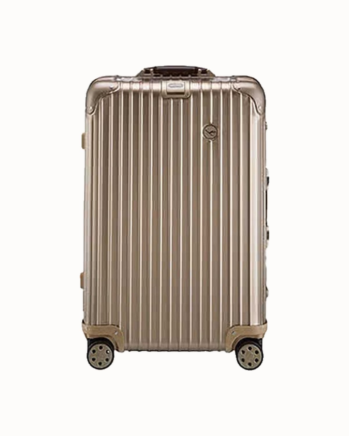 Rimowa Original Cabin aluminum suitcase - Luxe Digital