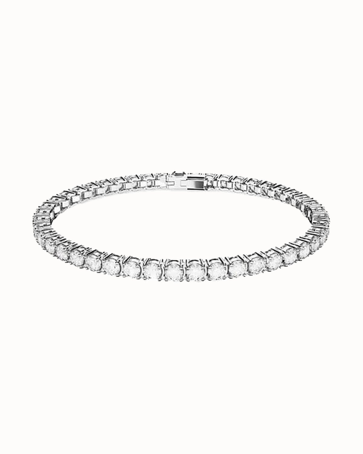 Swarovski crystal tennis bracelet - Luxe Digital