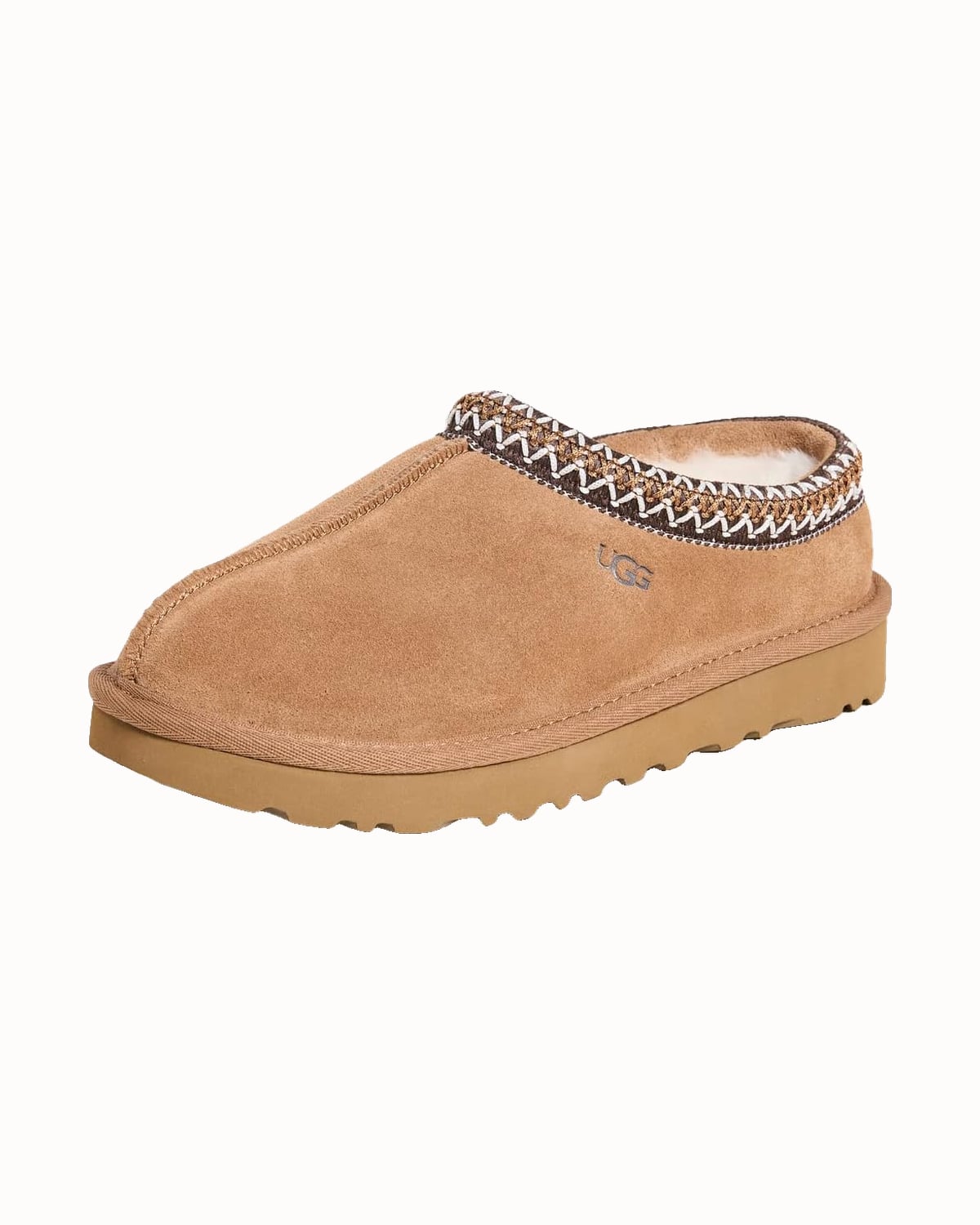 UGG women's Tasman II slipper in chestnut - Luxe Digital