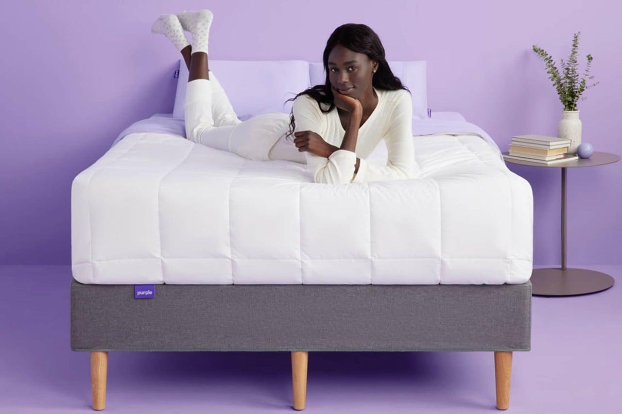 best luxury mattress brands purple review - Luxe Digital