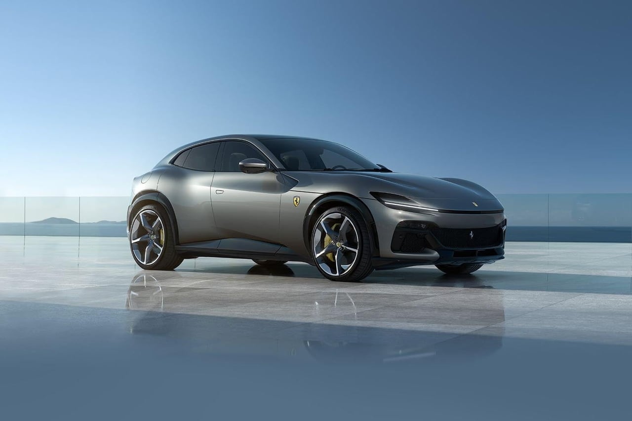 best luxury SUV Ferrari Purosangue - Luxe Digital