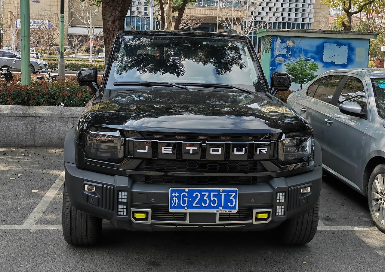 Jetour T2 luxury SUV - Luxe Digital