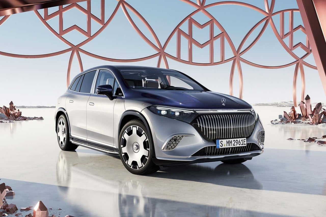 best luxury SUV Mercedes-Maybach EQS SUV - Luxe Digital