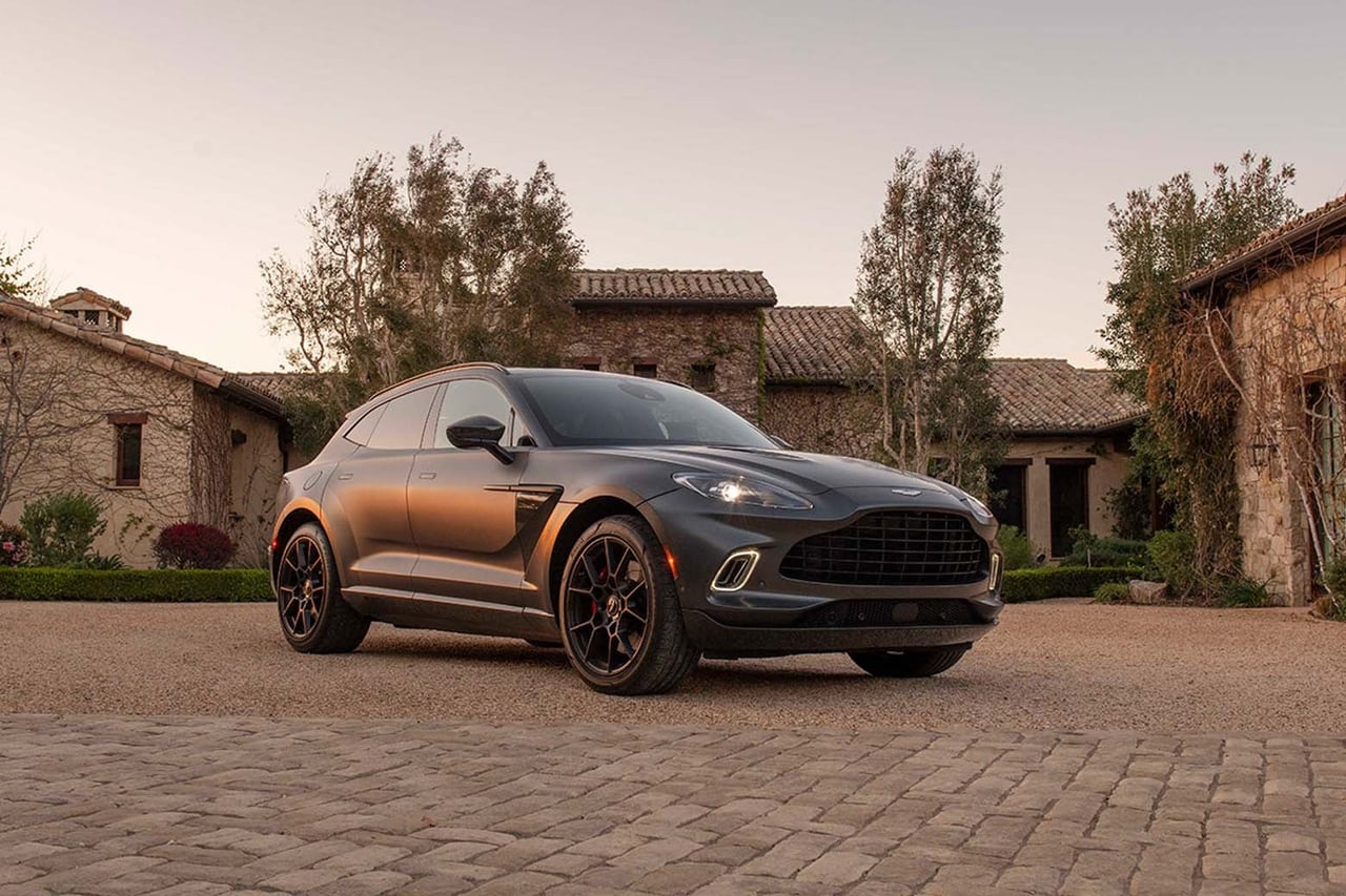 best luxury SUV Aston Martin DBX - Luxe Digital