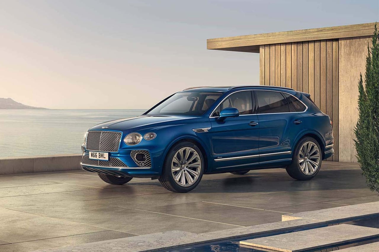 best luxury SUV Bentley Bentayga - Luxe Digital